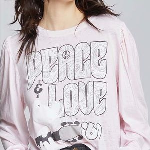 Light soft pink, Recycled Karma size medium